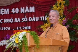 HT.Thích Trí Quảng làm Tổng Biên tập báo từ năm 1990 cho đến nay
